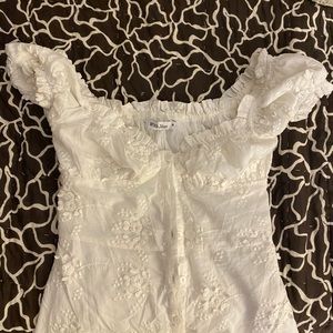 White With Jeán Dress